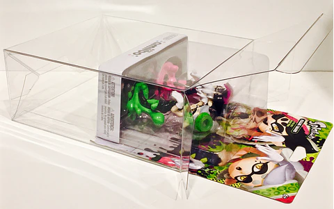 Protector PET para Amiibo 2 Pack (Zelda / Splatoon)