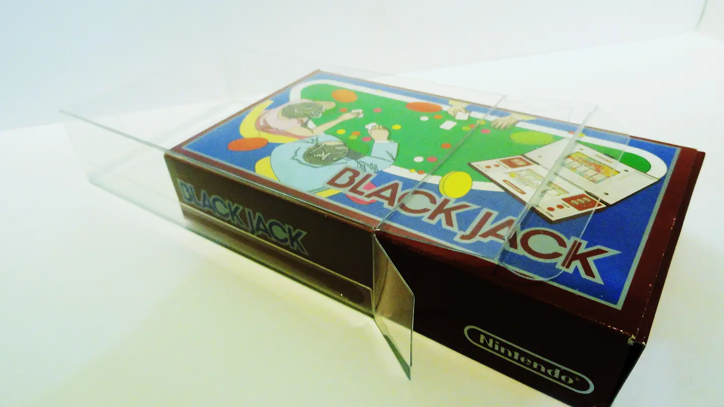 Protector PET para Caja de Consola Game & Watch Size C 1