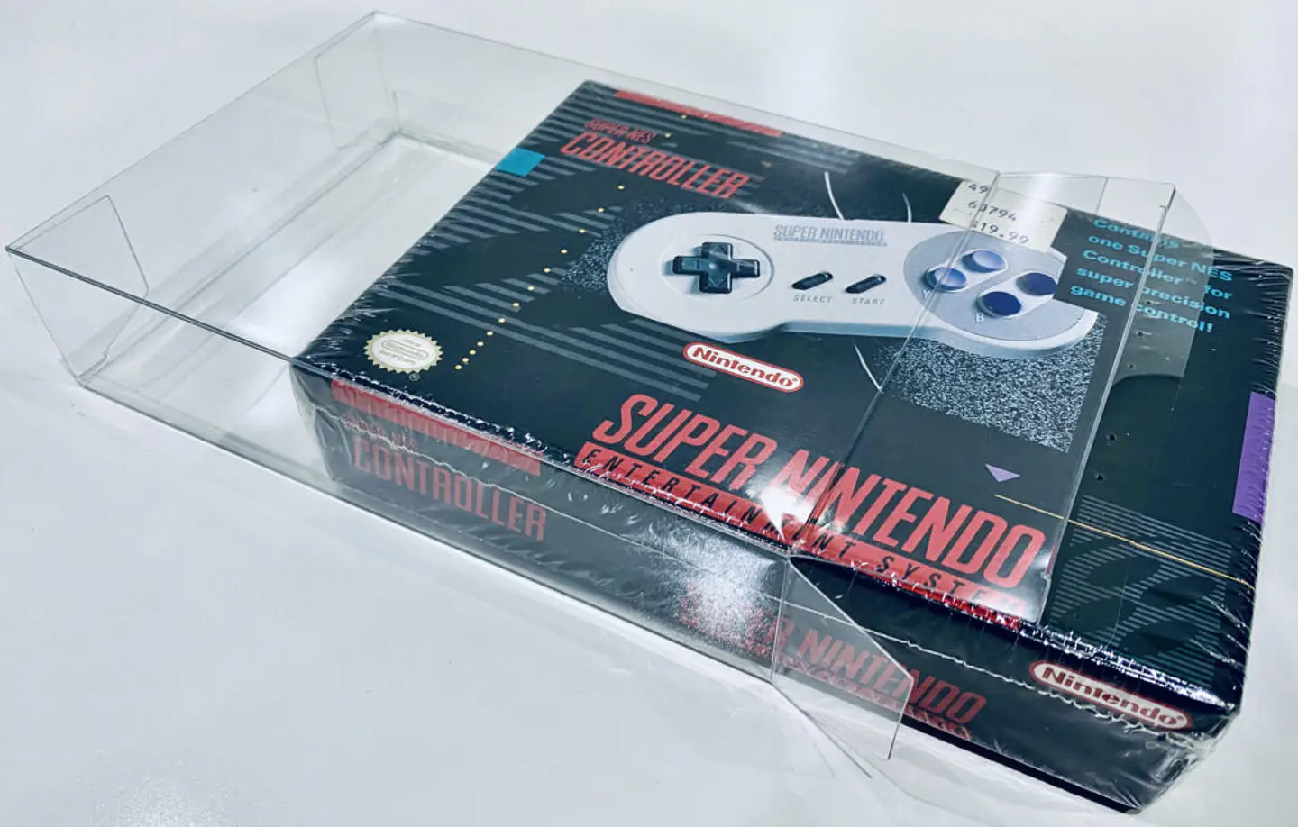 Protector PET para Control Super Nintendo 1