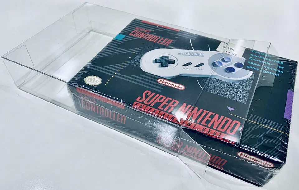 Protector PET para Control Super Nintendo 1