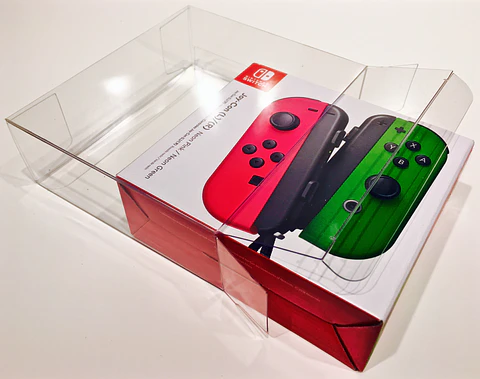 Protector PET para Joy-Con Nintendo Switch