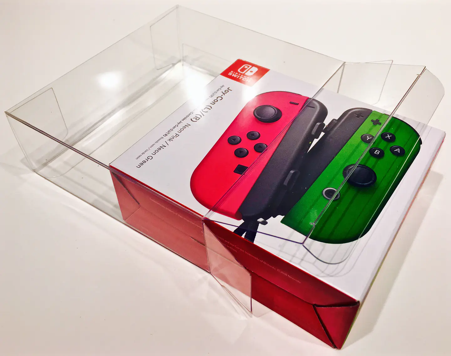 Protector PET para Joy-Con Nintendo Switch 1