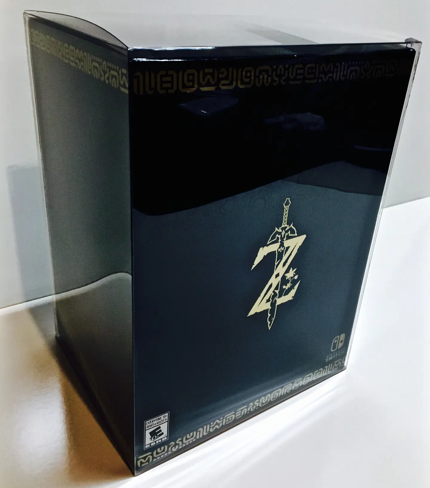 Protector PET para Caja de Juego TLOZ Breath Of The Wild Master Edition 1