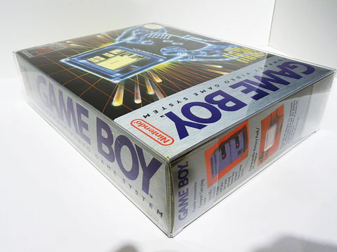 Protector PET para Caja de Consola GameBoy Original (Blue/Gray)