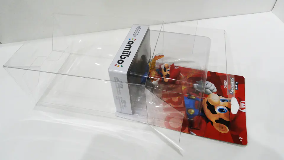 Protector PET para Amiibo Large Single Size 1