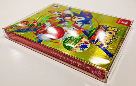 Protector PET para Juego Sonic Colors Ultimate Switch