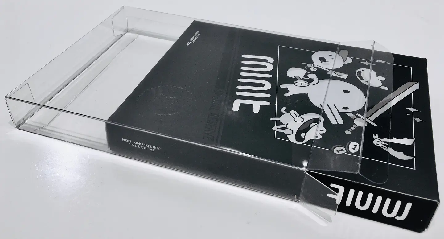 Protector PET para Caja de Juego Special Reserve Games (Main Size) SRG 1