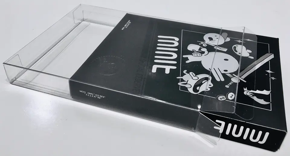 Protector PET para Caja de Juego Special Reserve Games (Main Size) SRG 1