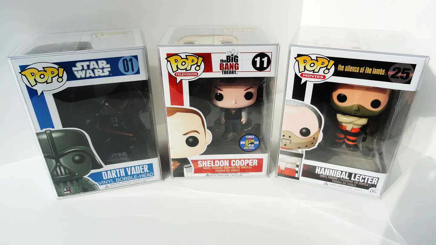 Protector PET para Funko Pop! 4 Pulgadas 1
