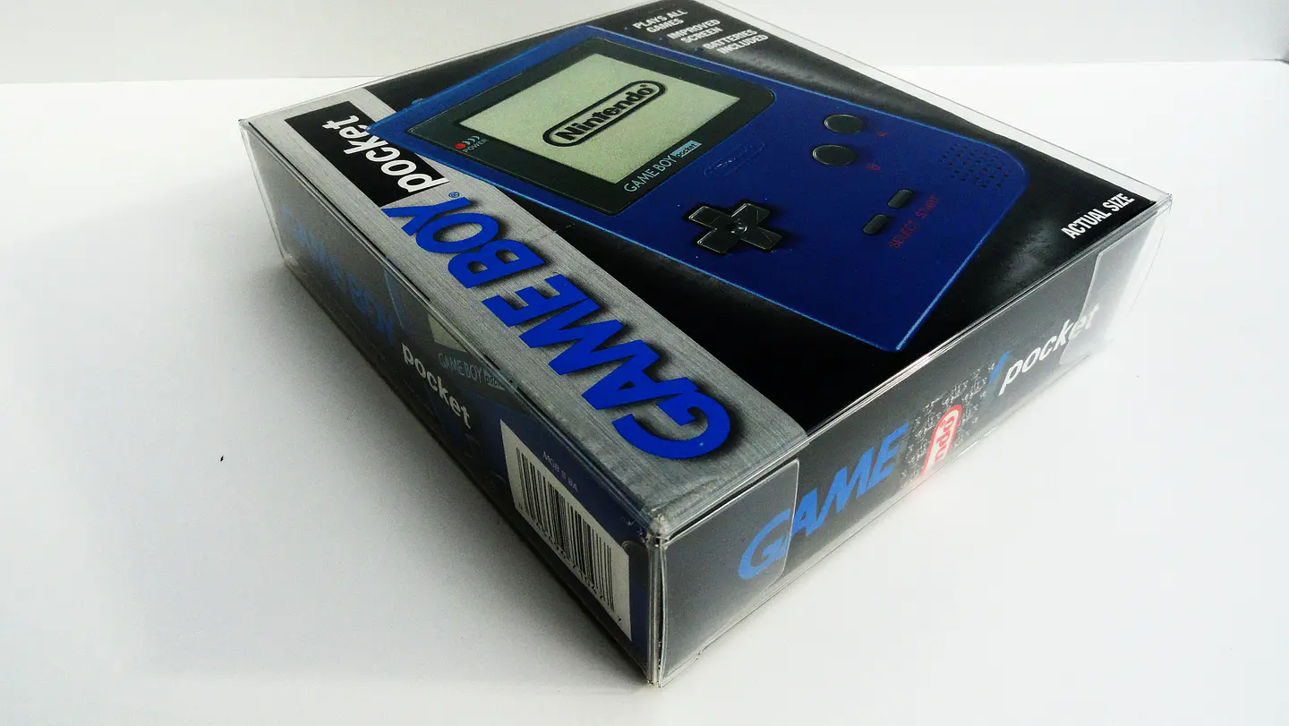 Protector PET para Caja de Consola GameBoy Pocket 1