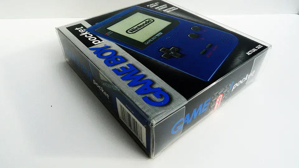 Protector PET para Caja de Consola GameBoy Pocket 1