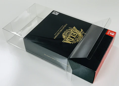 Protector PET para Caja de Juego TLOZ Tears Of The Kingdom Collector´s Edition Switch