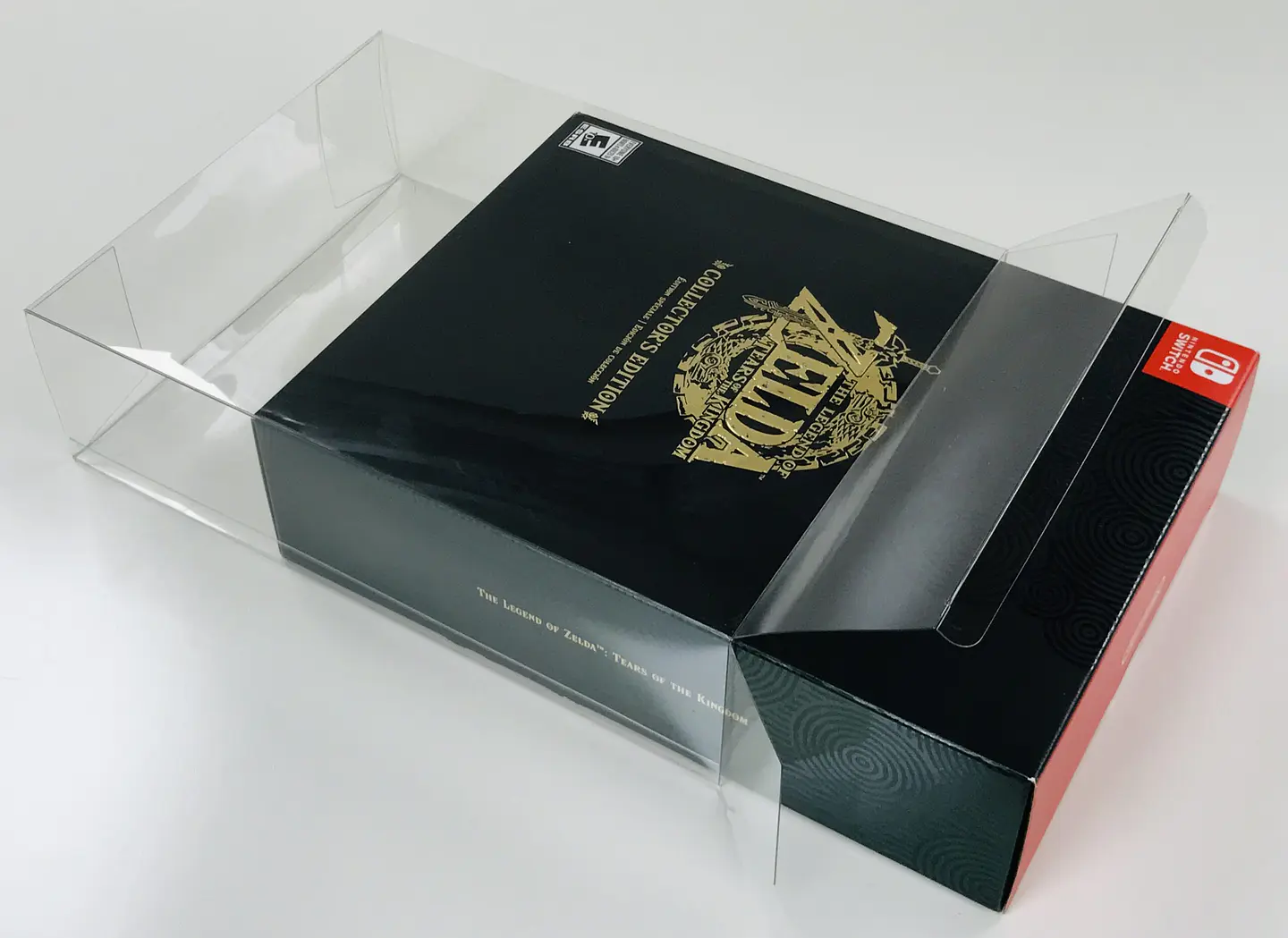 Protector PET para Caja de Juego TLOZ Tears Of The Kingdom Collector´s Edition Switch 1