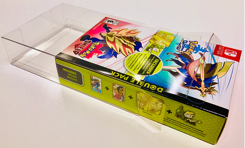 Protector PET para Caja de Juego Double Pack (Large Size) Switch