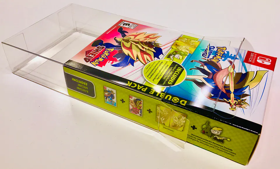 Protector PET para Caja de Juego Double Pack (Large Size) Switch 1