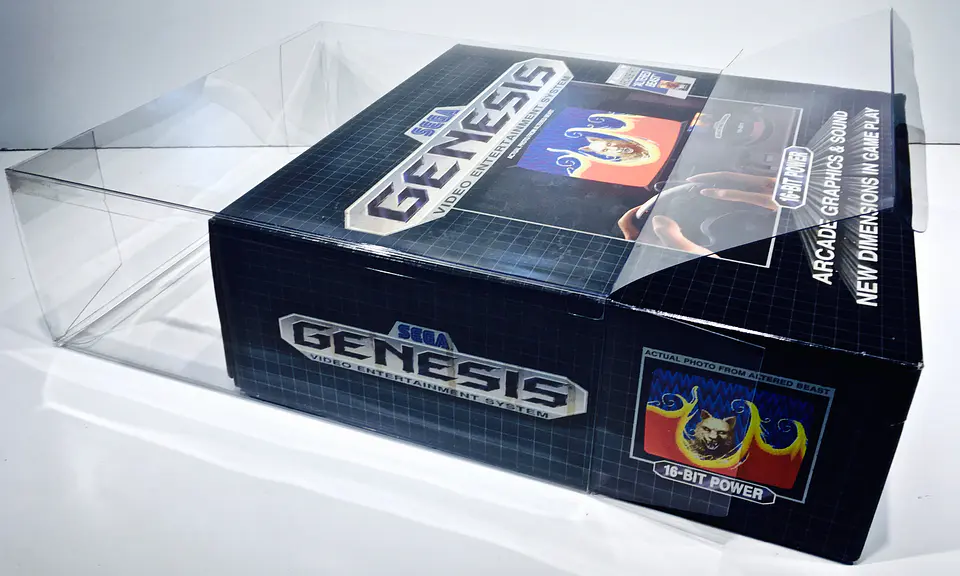 Protector PET para Caja de Consola Sega Genesis (Altered Beast) 1