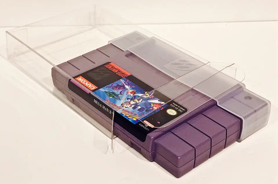 Protector PET para Cartucho SNES Dust Cover 1