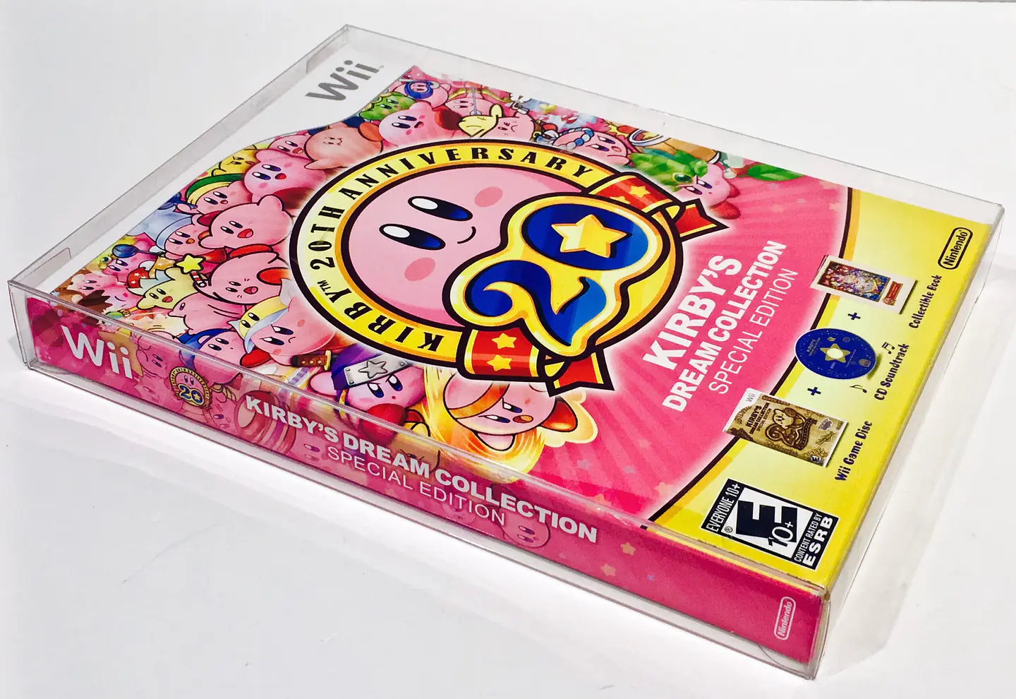 Protector PET para Juego Kirby´s Dream Collection Wii U 1