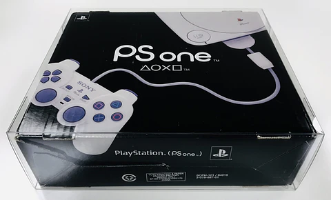 Protector PET para Caja de Consola PS ONE