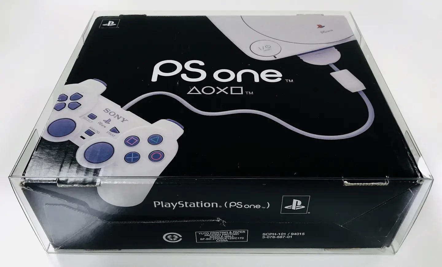 Protector PET para Caja de Consola PS ONE 1
