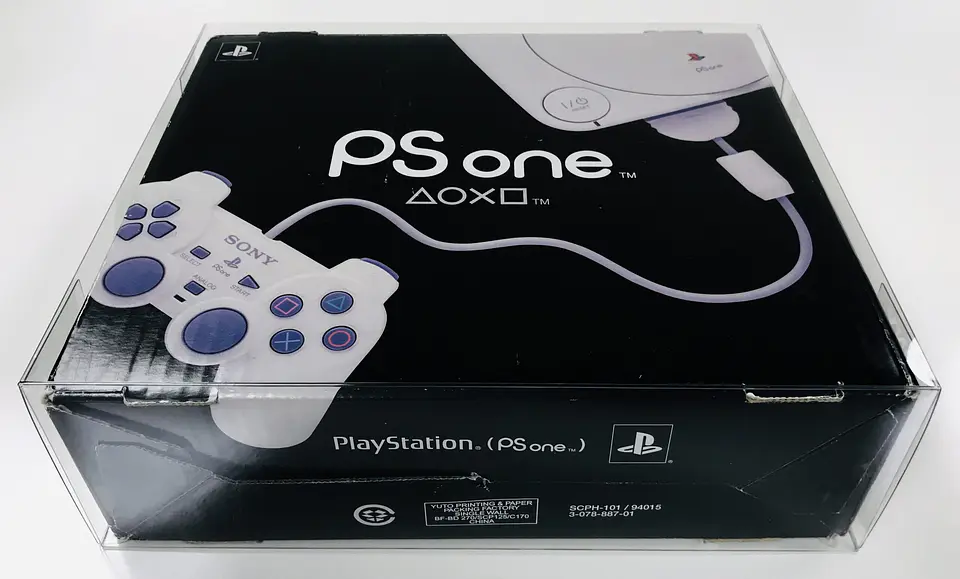 Protector PET para Caja de Consola PS ONE 1
