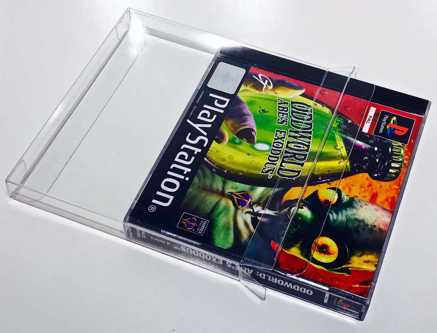 Protector PET para Juego PS1 PAL 1