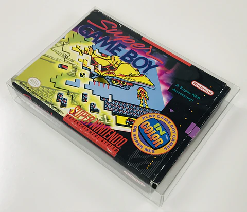 Protector PET para Juego Completo Super GameBoy CIB