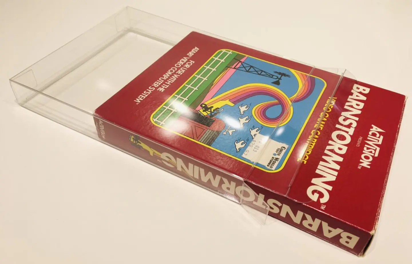 Protector PET para Juego Completo Atari 2600 / 5200 / 7800 / Short Intellivision CIB 1