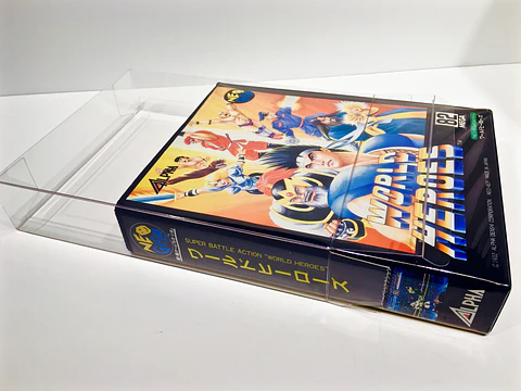 Protector PET para Juego Completo Neo Geo AES CIB