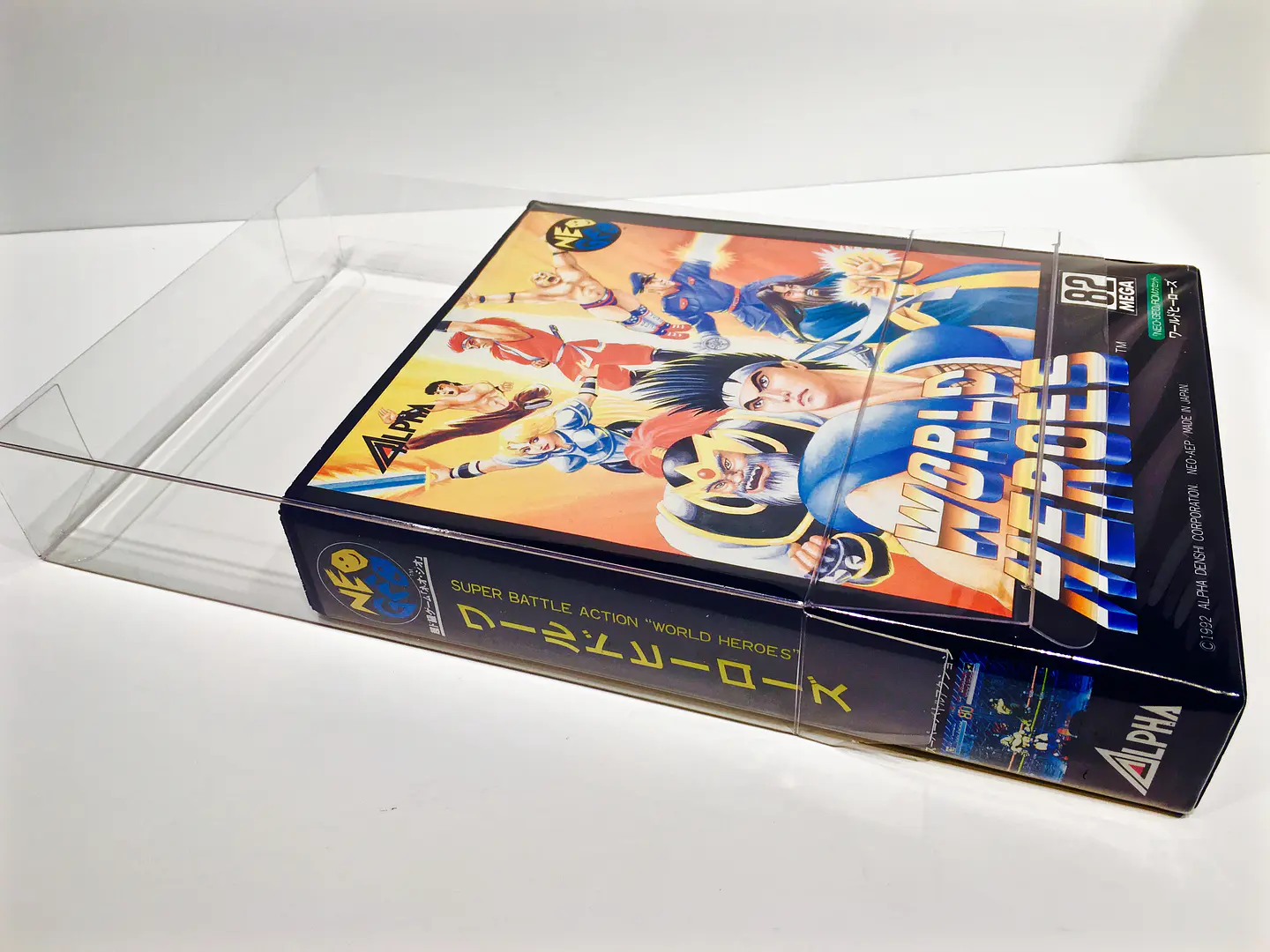 Protector PET para Juego Completo Neo Geo AES CIB 1