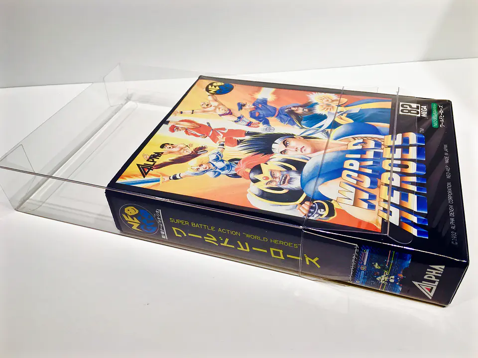Protector PET para Juego Completo Neo Geo AES CIB 1