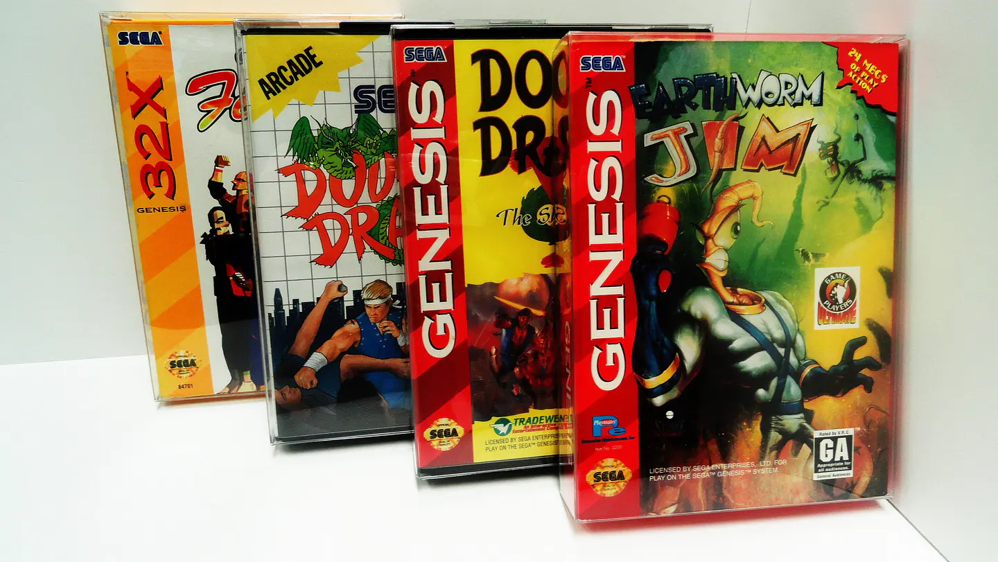 Protector PET para Juego Completo Sega Genesis / Master / 32x CIB 1