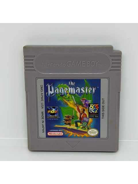 The Pagemaster