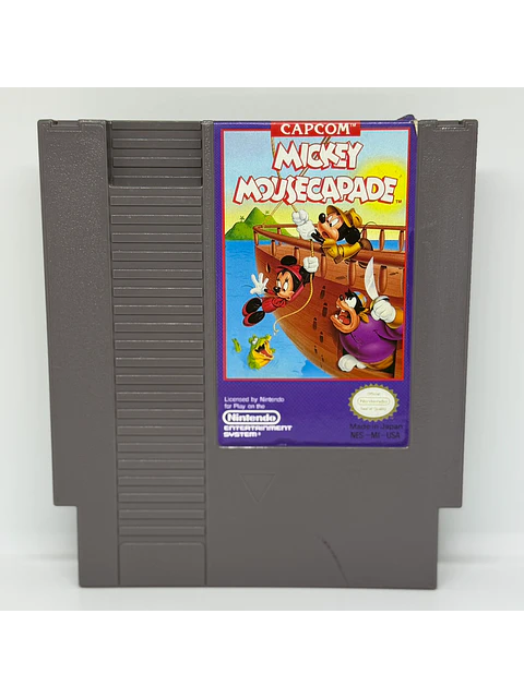 Mickey Mousecapade