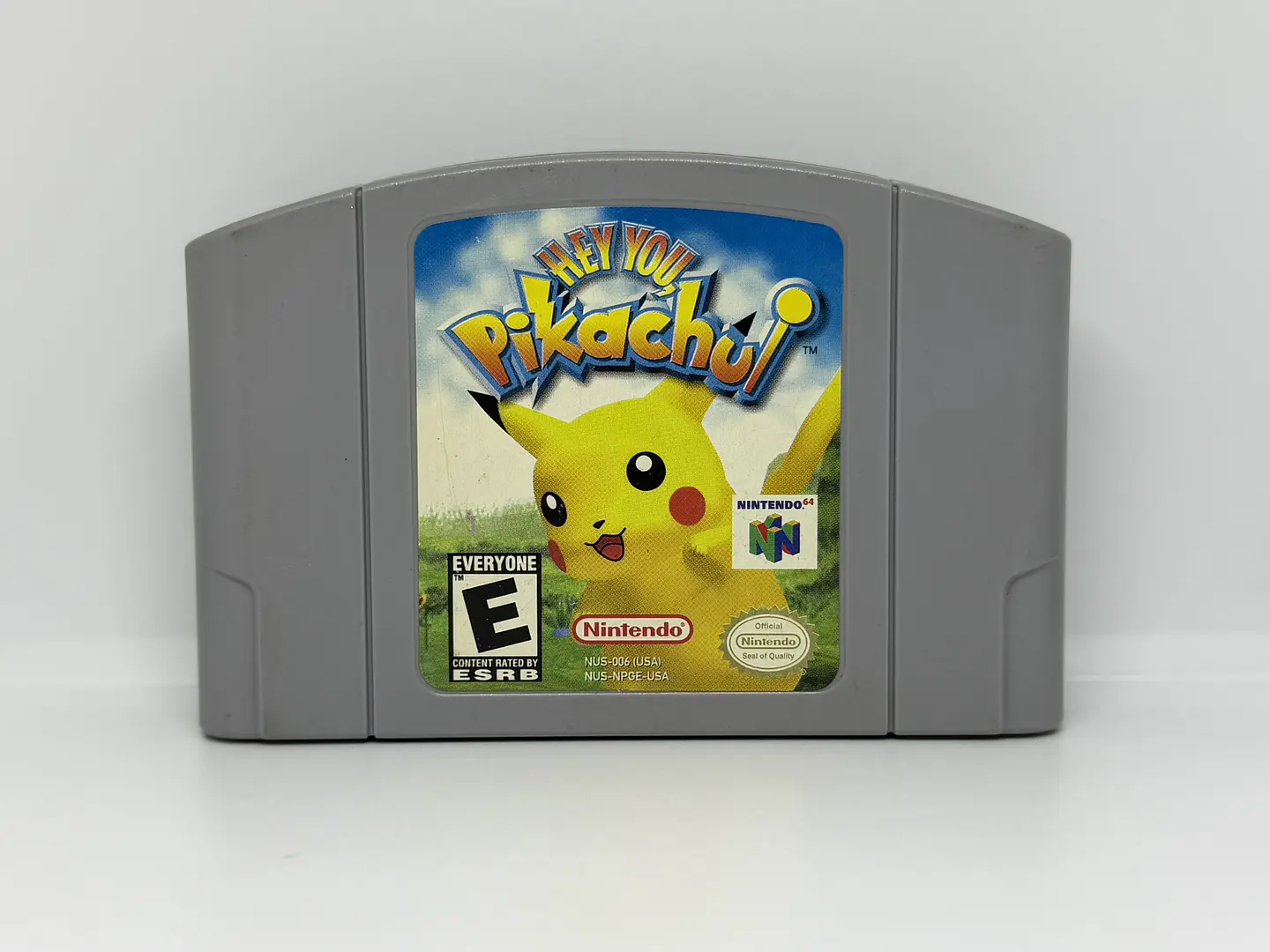 Hey You Pikachu! 1