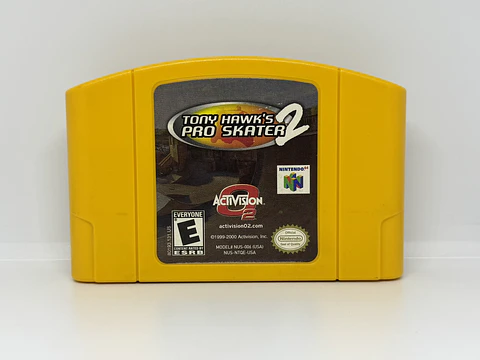 Tony Hawk's Pro Skater 2