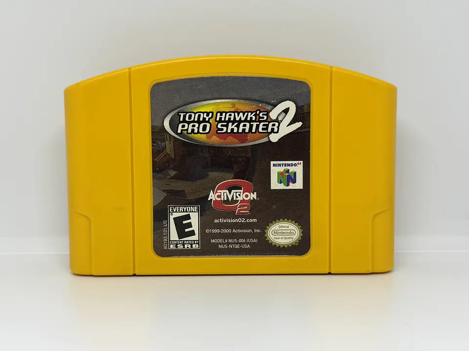 Tony Hawk's Pro Skater 2 1