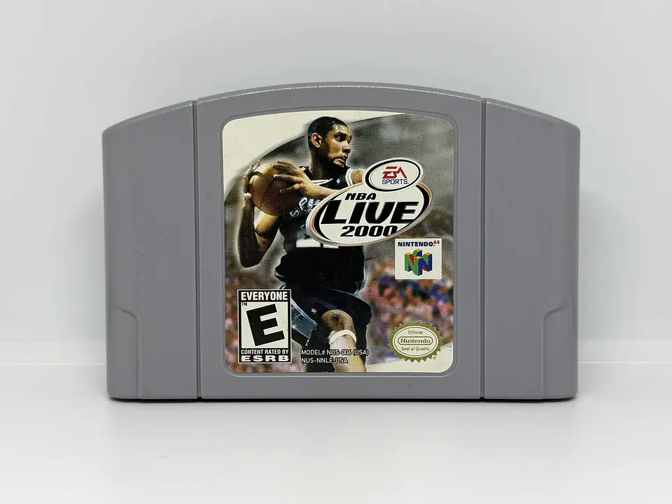 NBA Live 2000 1