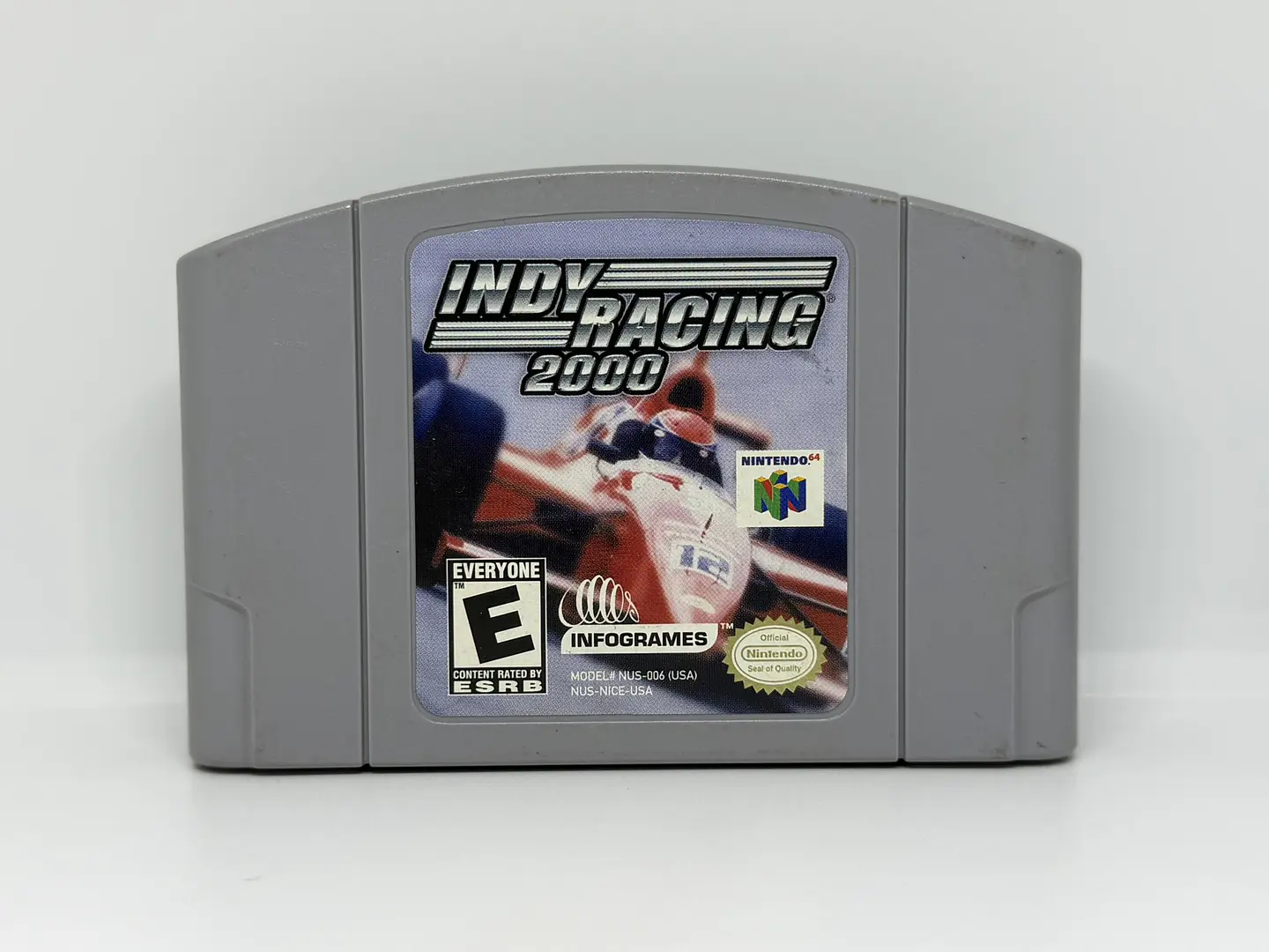 Indy Racing 2000 1