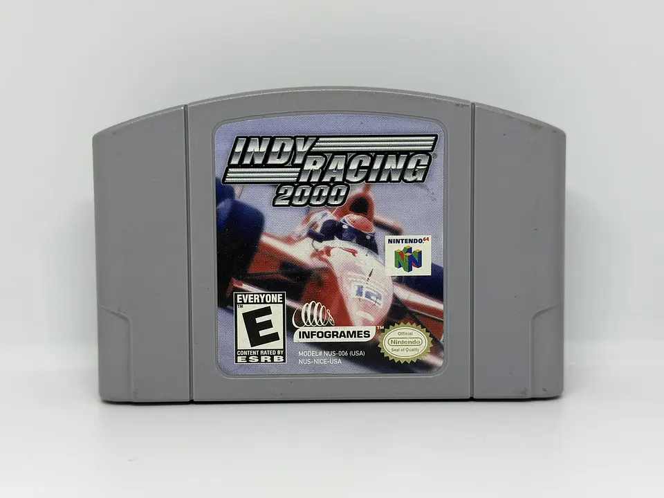 Indy Racing 2000 1
