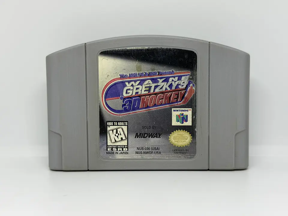 Wayne Gretzky's 3D Hockey 1