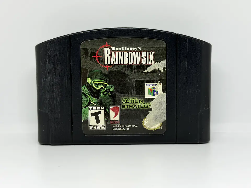 Tom Clancy's Rainbow Six 1