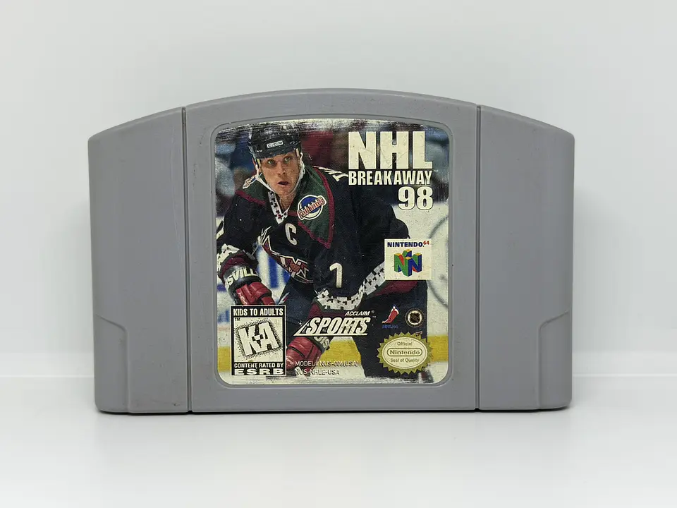 NHL Breakaway 98 1