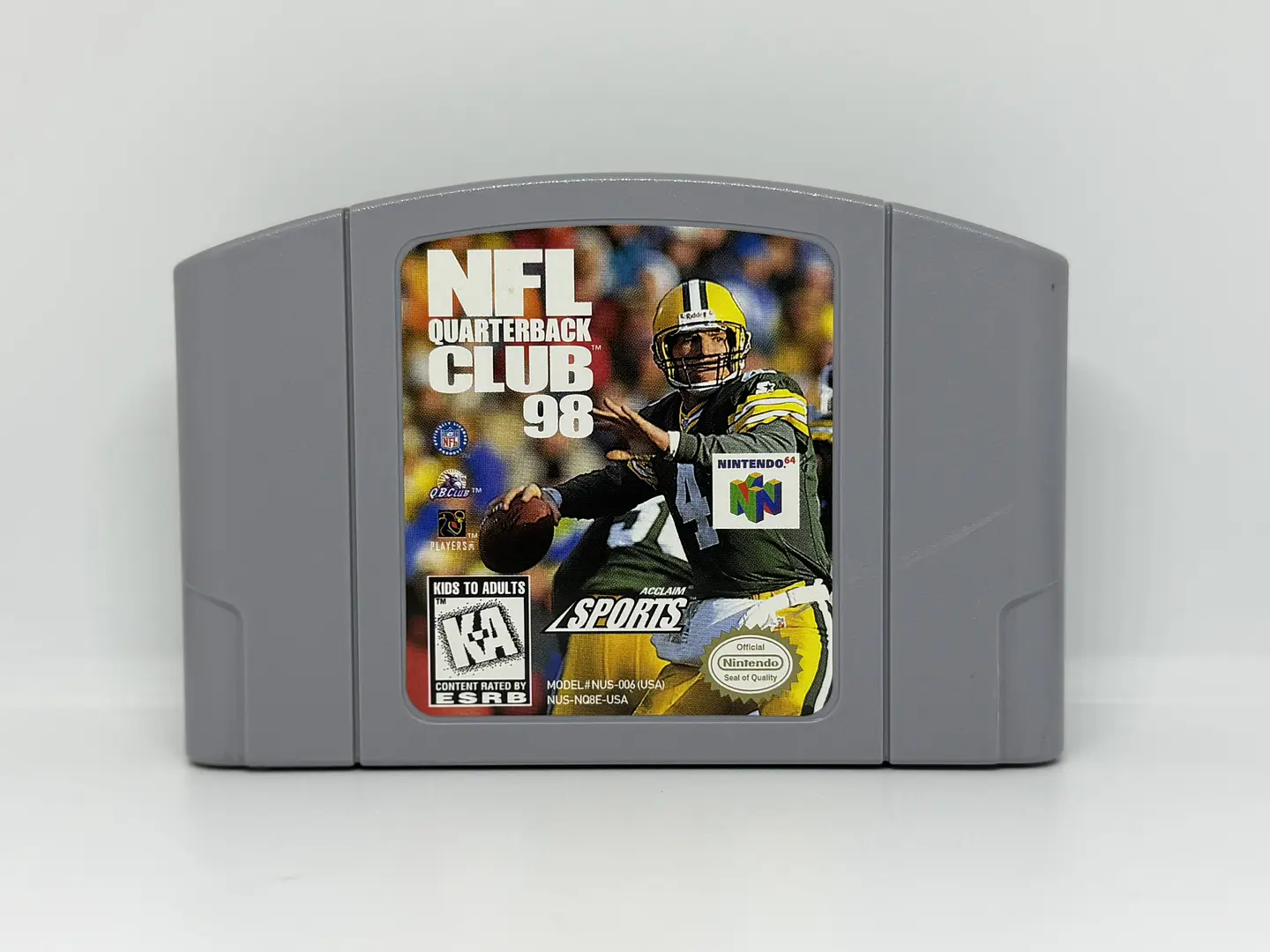 NFL Quarterback Club '98 1