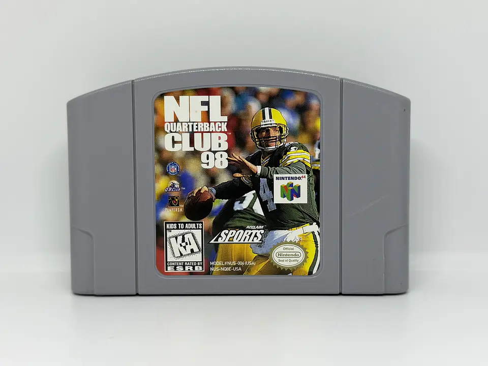 NFL Quarterback Club '98 1