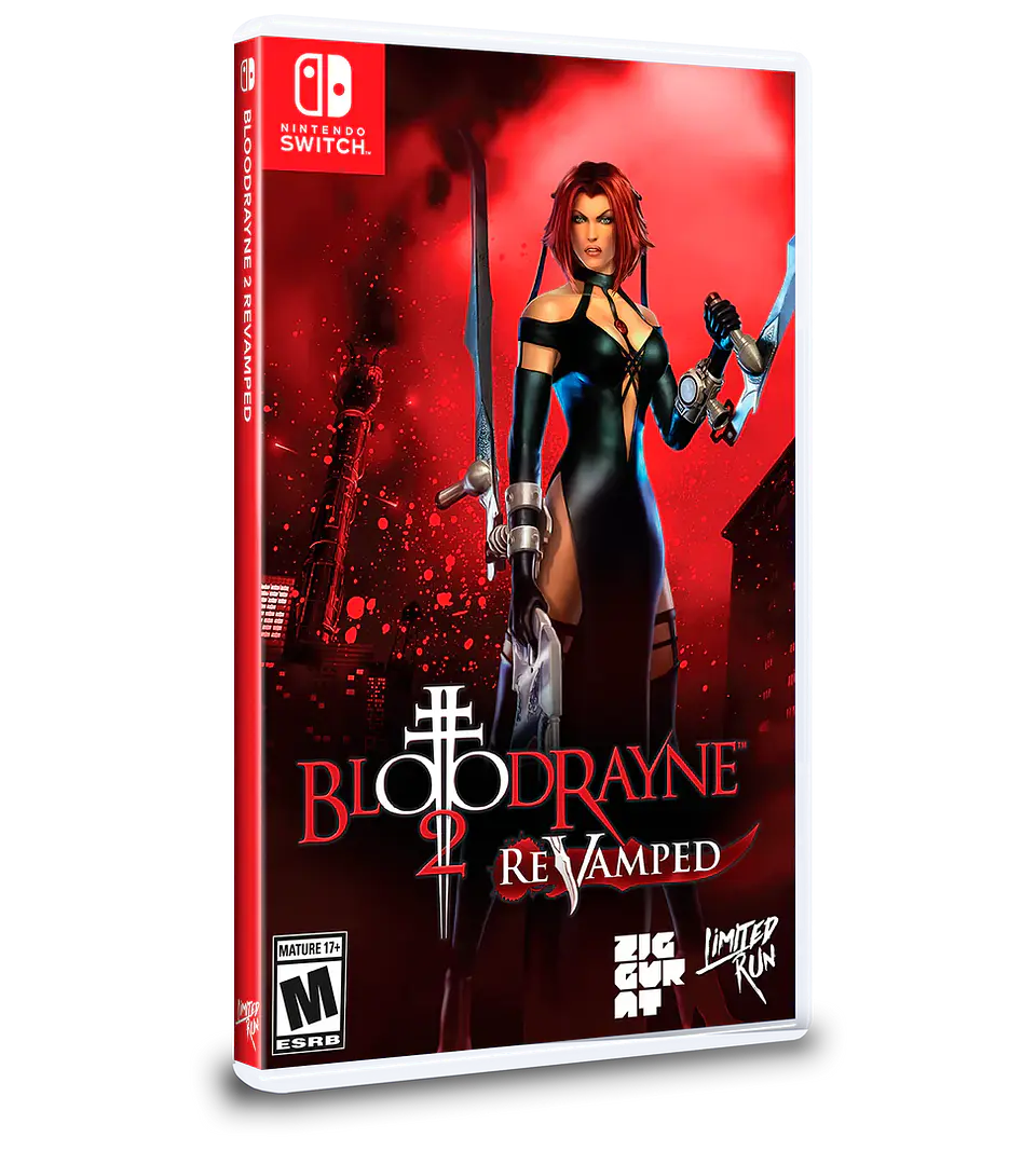 Bloodrayne 2: Revamped 1