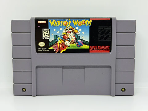 Wario's Woods