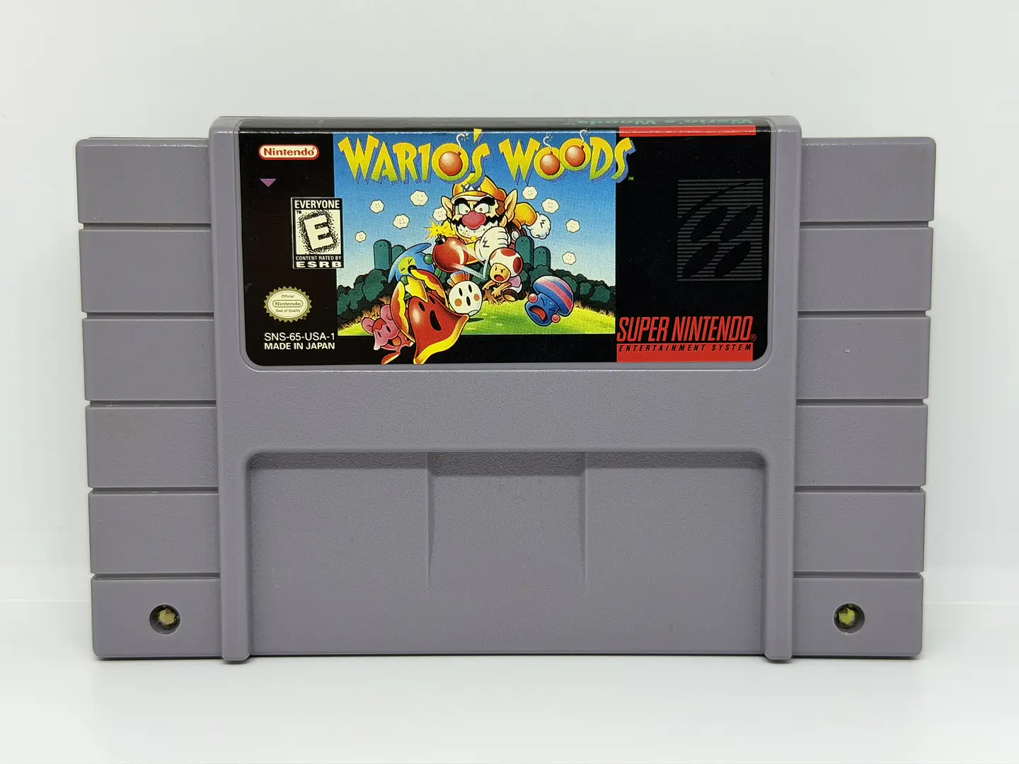 Wario's Woods 1