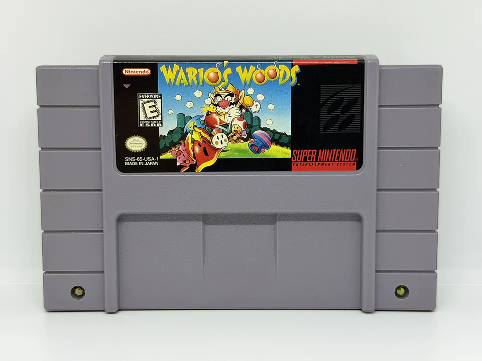 Wario's Woods 1