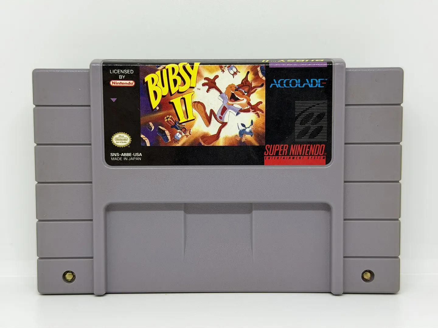 Bubsy II 1
